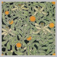Carpet design by C F A Voysey, produced in 1925..jpg
